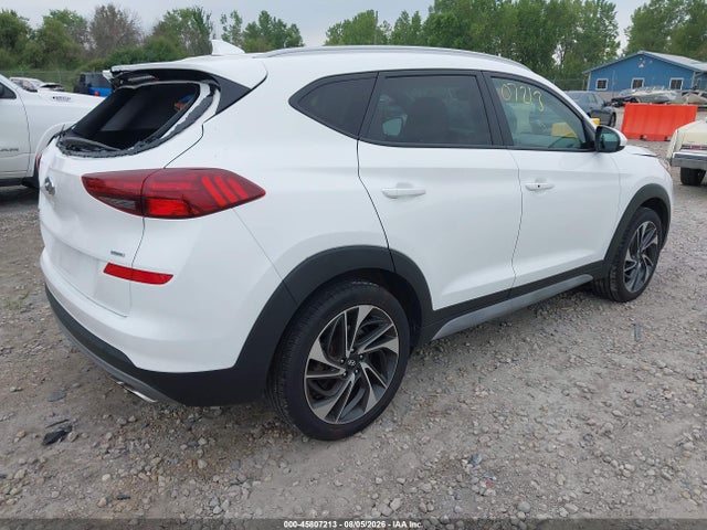 2020 Hyundai Tucson Sport მანქანა იყიდება აუქციონზე, vin: KM8J3CAL5LU176461, აუქციონის ნომერი: 45807213