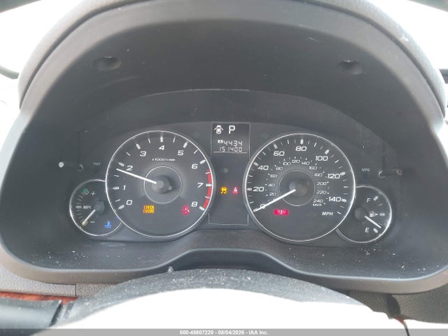 45807220 :رقم المزاد ، 4S4BRBKC8B3416327 vin ، 2011 Subaru Outback 2.5i Limited مزاد بيع