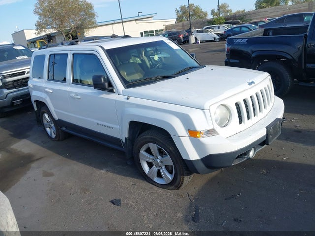 Продажа на аукционе авто 2013 Jeep Patriot Limited, vin: 1C4NJRCB1DD231847, номер лота: 45807221