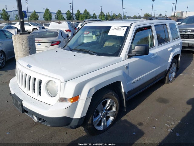 Продажа на аукционе авто 2013 Jeep Patriot Limited, vin: 1C4NJRCB1DD231847, номер лота: 45807221