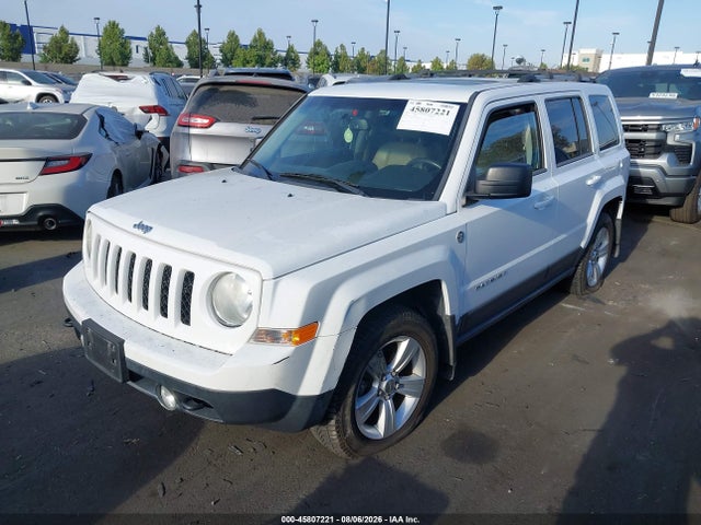Продажа на аукционе авто 2013 Jeep Patriot Limited, vin: 1C4NJRCB1DD231847, номер лота: 45807221
