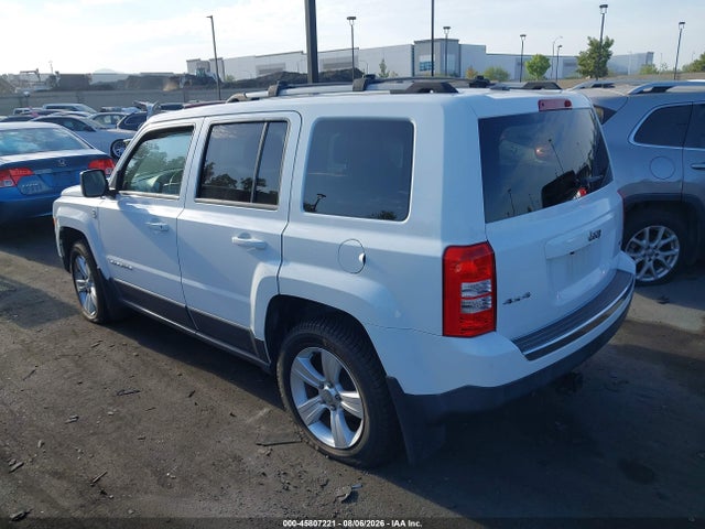 Продажа на аукционе авто 2013 Jeep Patriot Limited, vin: 1C4NJRCB1DD231847, номер лота: 45807221