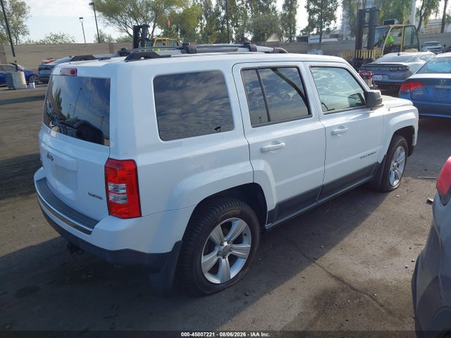 Продажа на аукционе авто 2013 Jeep Patriot Limited, vin: 1C4NJRCB1DD231847, номер лота: 45807221