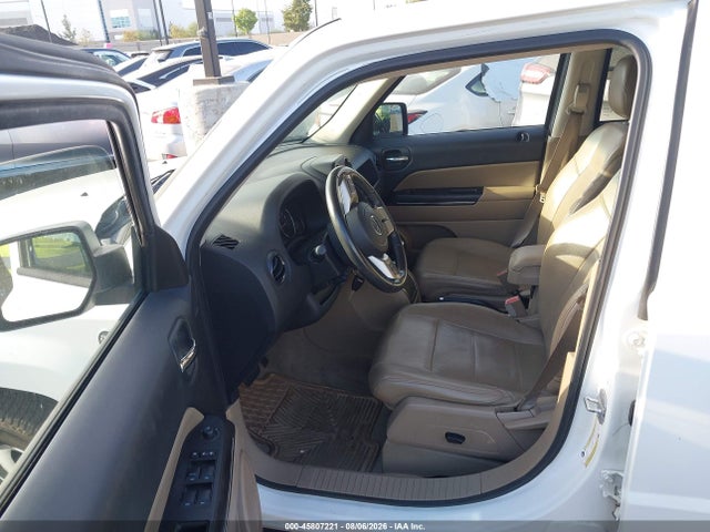 Продажа на аукционе авто 2013 Jeep Patriot Limited, vin: 1C4NJRCB1DD231847, номер лота: 45807221