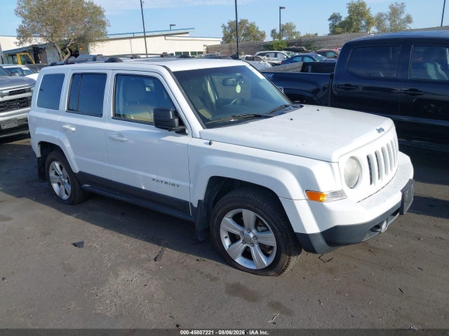 Продажа на аукционе авто 2013 Jeep Patriot Limited, vin: 1C4NJRCB1DD231847, номер лота: 45807221