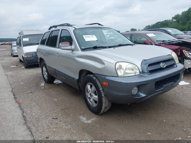Продажа на аукционе авто 2005 Hyundai Santa Fe Gls/lx, vin: KM8SC13E85U857224, номер лота: 45807222