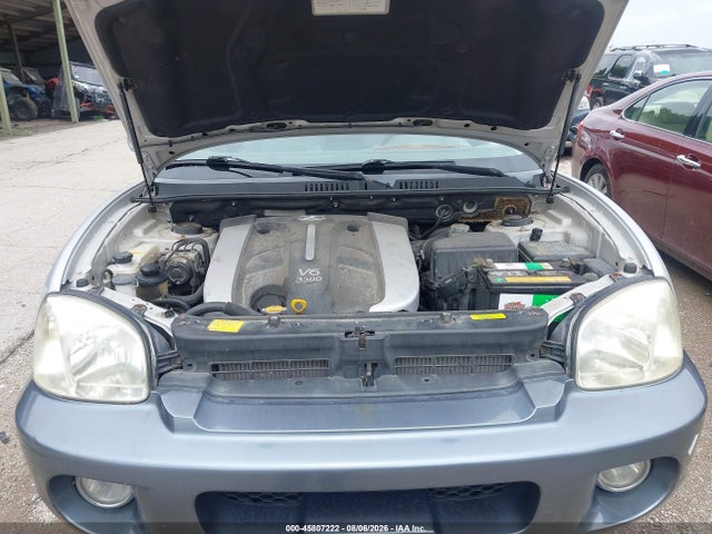 Продажа на аукционе авто 2005 Hyundai Santa Fe Gls/lx, vin: KM8SC13E85U857224, номер лота: 45807222
