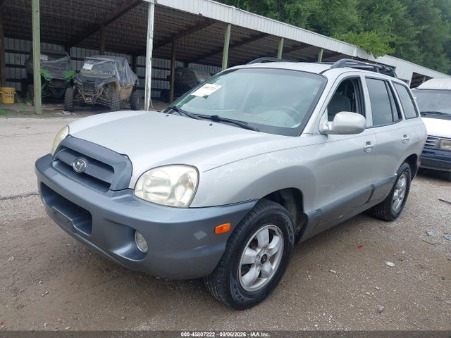 Продажа на аукционе авто 2005 Hyundai Santa Fe Gls/lx, vin: KM8SC13E85U857224, номер лота: 45807222
