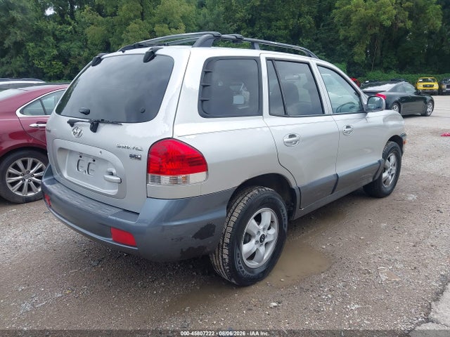 Продажа на аукционе авто 2005 Hyundai Santa Fe Gls/lx, vin: KM8SC13E85U857224, номер лота: 45807222