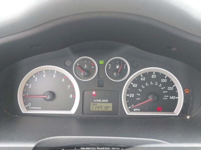 Продажа на аукционе авто 2005 Hyundai Santa Fe Gls/lx, vin: KM8SC13E85U857224, номер лота: 45807222