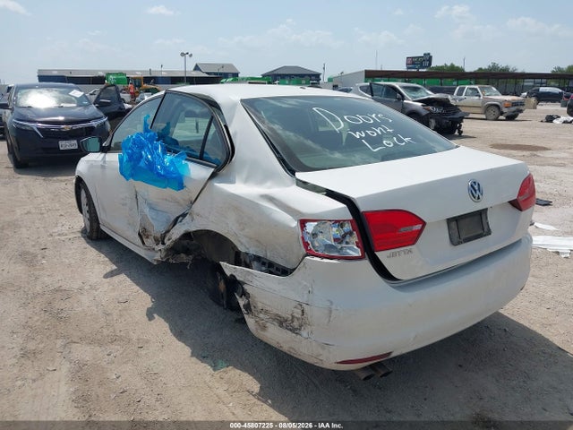 Aukcja sprzedaży 2011 Volkswagen Jetta 2.0l S, vin: 3VW2K7AJ6BM324036, numer aukcji: 45807225
