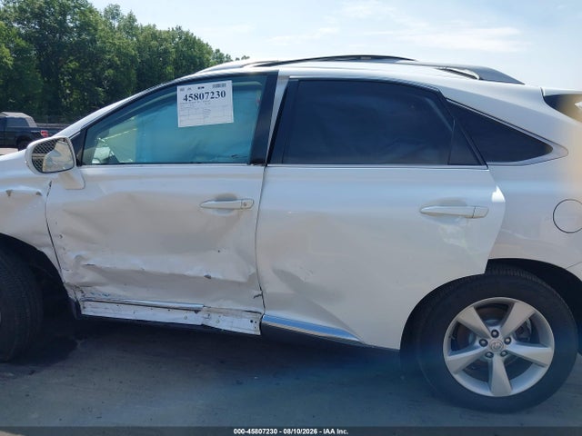 2014 Lexus Rx 350 მანქანა იყიდება აუქციონზე, vin: 2T2BK1BA6EC246025, აუქციონის ნომერი: 45807230