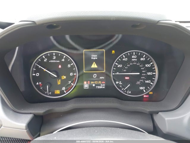 Продажа на аукционе авто 2025 Subaru Crosstrek Premium, vin: JF2GUHDC0SH262192, номер лота: 45807232