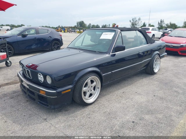 1988 Bmw 325 I მანქანა იყიდება აუქციონზე, vin: WBABB1305J8273097, აუქციონის ნომერი: 45807237
