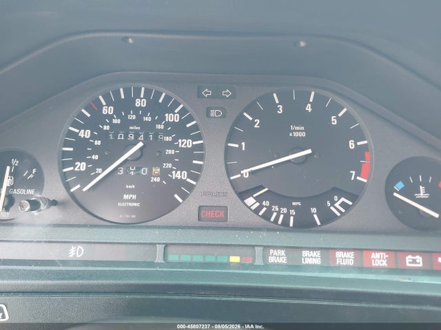 1988 Bmw 325 I მანქანა იყიდება აუქციონზე, vin: WBABB1305J8273097, აუქციონის ნომერი: 45807237