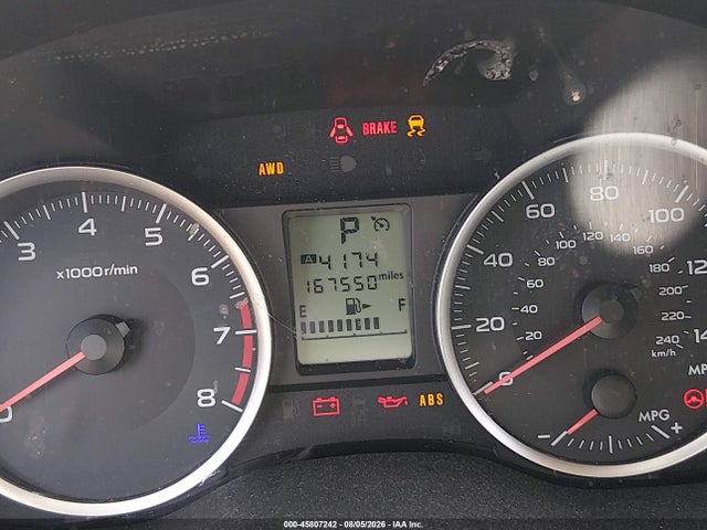 45807242 :رقم المزاد ، JF2GPACC5E8285651 vin ، 2014 Subaru Xv Crosstrek 2.0i Premium مزاد بيع