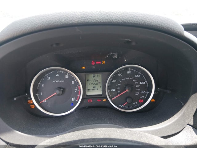 45807242 :رقم المزاد ، JF2GPACC5E8285651 vin ، 2014 Subaru Xv Crosstrek 2.0i Premium مزاد بيع