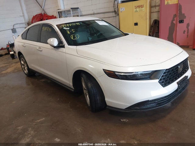 Aukcja sprzedaży 2024 Honda Accord Lx, vin: 1HGCY1F29RA058797, numer aukcji: 45807245