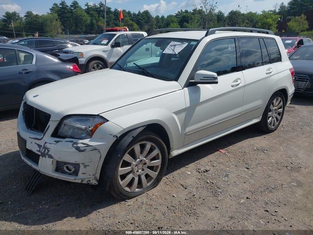 2012 Mercedes-benz Glk 350 4matic მანქანა იყიდება აუქციონზე, vin: WDCGG8HB6CF867106, აუქციონის ნომერი: 45807250