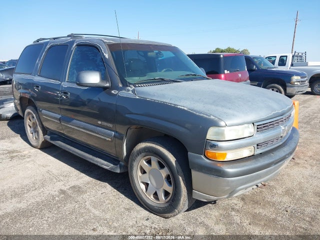 Auction sale of the 2001 Chevrolet Tahoe Lt, vin: 1GNEK13T91J108504, lot number: 45807252