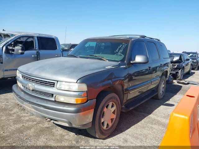Продажа на аукционе авто 2001 Chevrolet Tahoe Lt, vin: 1GNEK13T91J108504, номер лота: 45807252