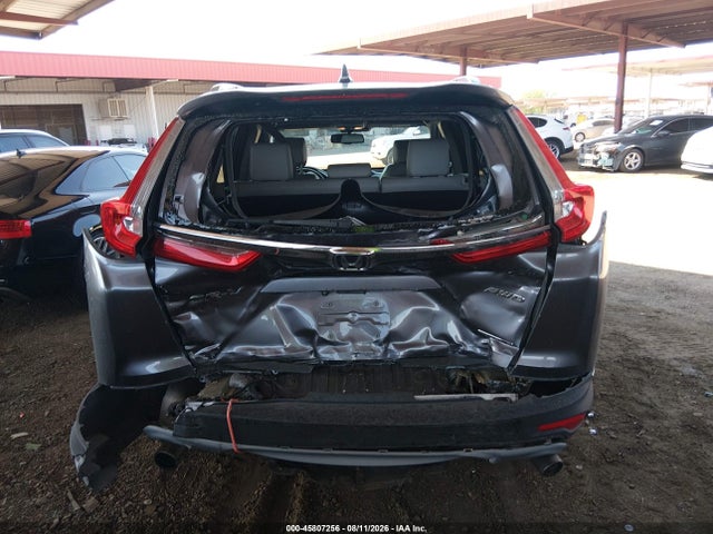 Aukcja sprzedaży 2017 Honda Cr-v Touring, vin: 5J6RW2H96HL018267, numer aukcji: 45807256