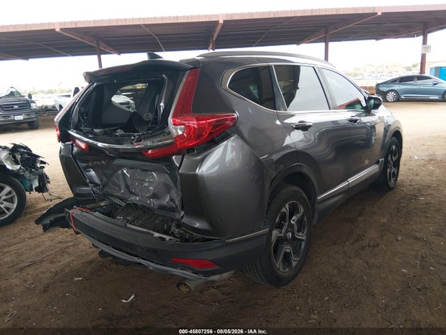 Aukcja sprzedaży 2017 Honda Cr-v Touring, vin: 5J6RW2H96HL018267, numer aukcji: 45807256