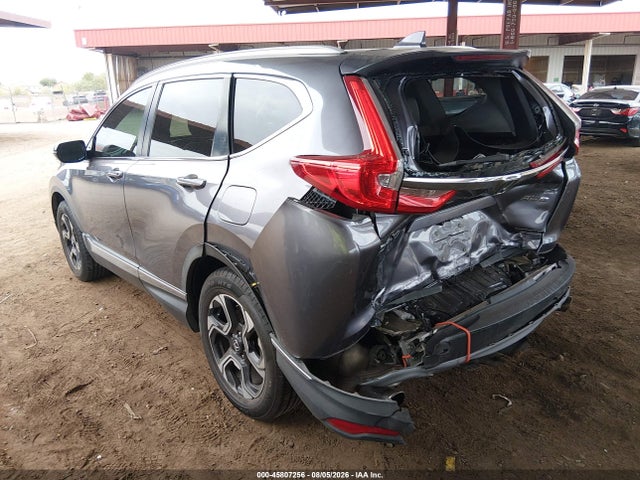 Aukcja sprzedaży 2017 Honda Cr-v Touring, vin: 5J6RW2H96HL018267, numer aukcji: 45807256