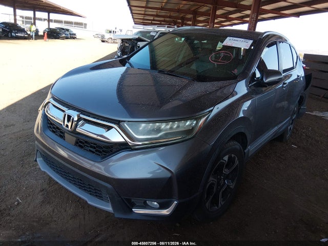 Aukcja sprzedaży 2017 Honda Cr-v Touring, vin: 5J6RW2H96HL018267, numer aukcji: 45807256