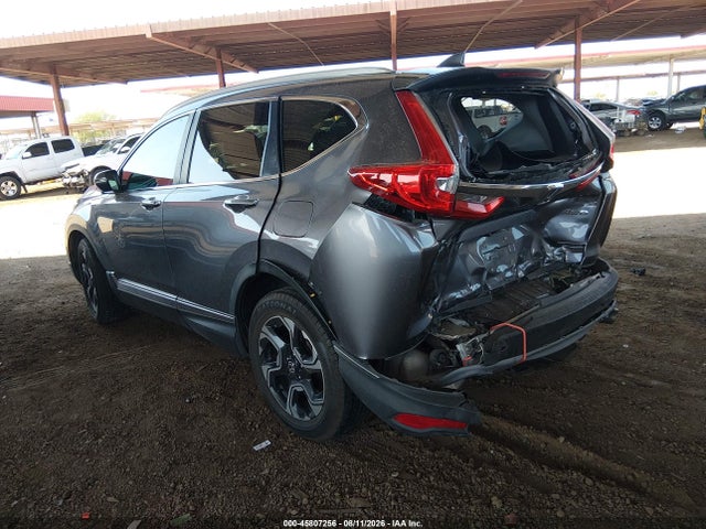 Aukcja sprzedaży 2017 Honda Cr-v Touring, vin: 5J6RW2H96HL018267, numer aukcji: 45807256