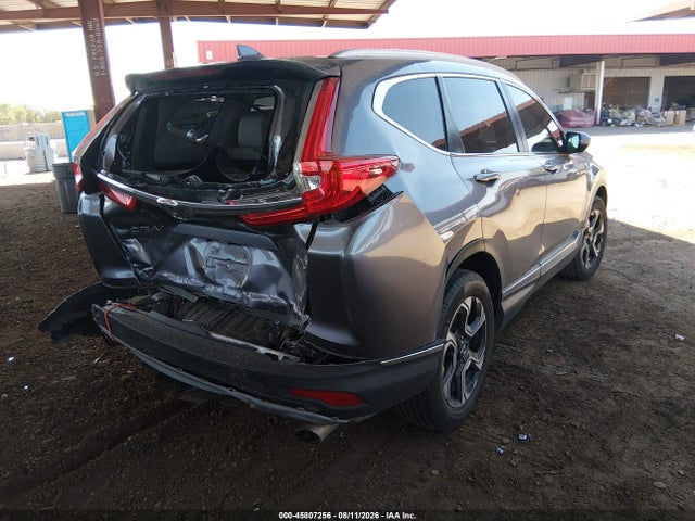 Aukcja sprzedaży 2017 Honda Cr-v Touring, vin: 5J6RW2H96HL018267, numer aukcji: 45807256