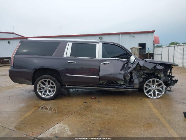 Продажа на аукционе авто 2016 Cadillac Escalade Esv Premium Collection, vin: 1GYS4JKJ8GR406097, номер лота: 45807261