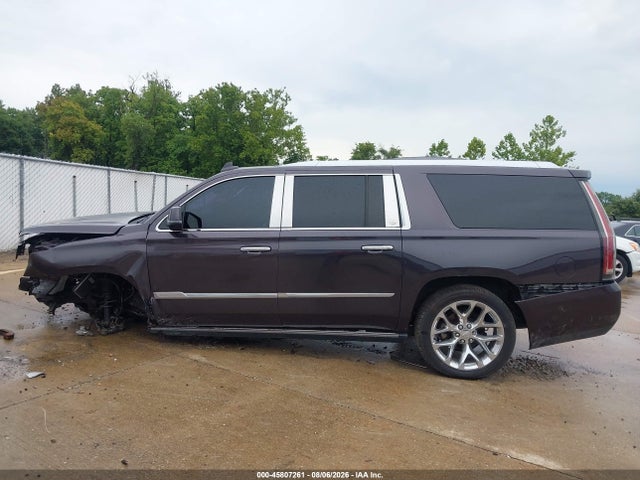 Продажа на аукционе авто 2016 Cadillac Escalade Esv Premium Collection, vin: 1GYS4JKJ8GR406097, номер лота: 45807261