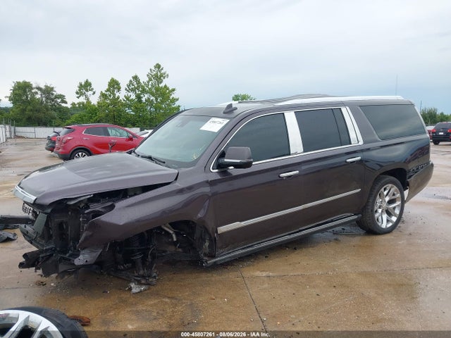 Продажа на аукционе авто 2016 Cadillac Escalade Esv Premium Collection, vin: 1GYS4JKJ8GR406097, номер лота: 45807261