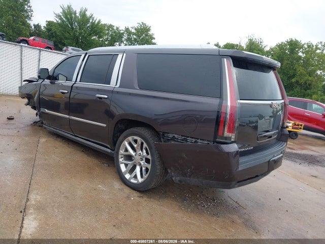 Продажа на аукционе авто 2016 Cadillac Escalade Esv Premium Collection, vin: 1GYS4JKJ8GR406097, номер лота: 45807261