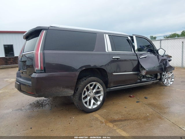 Продажа на аукционе авто 2016 Cadillac Escalade Esv Premium Collection, vin: 1GYS4JKJ8GR406097, номер лота: 45807261