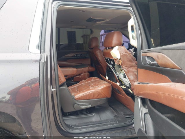Продажа на аукционе авто 2016 Cadillac Escalade Esv Premium Collection, vin: 1GYS4JKJ8GR406097, номер лота: 45807261
