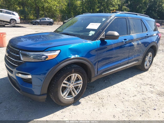 Aukcja sprzedaży 2020 Ford Explorer Xlt, vin: 1FMSK8DH5LGC84931, numer aukcji: 45807262