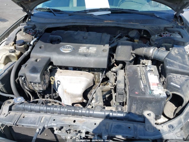 45807266 :رقم المزاد ، 1N4AL11D85N416171 vin ، 2005 Nissan Altima 2.5 S مزاد بيع