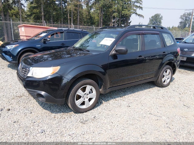 Продажа на аукционе авто 2010 Subaru Forester 2.5x, vin: JF2SH6BCXAH770898, номер лота: 45807268