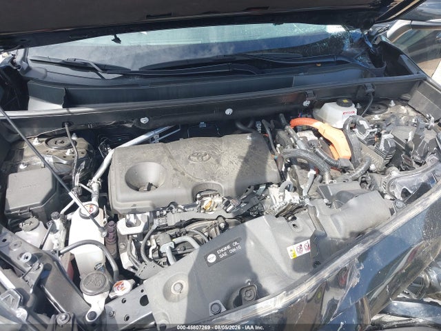 4T3RWRFV1RU134487 Toyota Rav4 Hybrid Xle