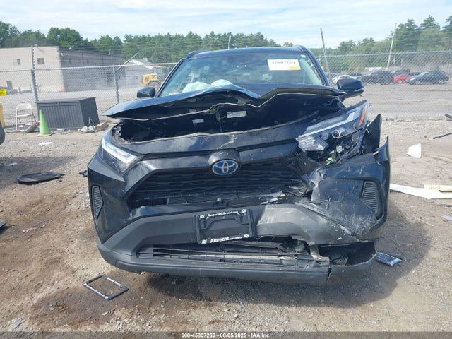 4T3RWRFV1RU134487 Toyota Rav4 Hybrid Xle