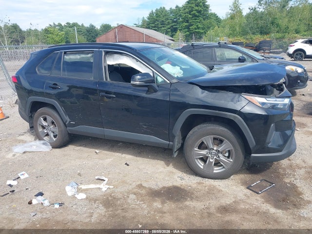 4T3RWRFV1RU134487 Toyota Rav4 Hybrid Xle