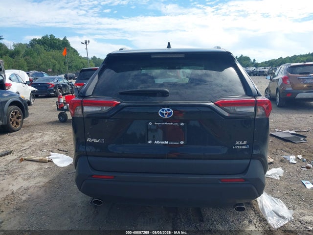 4T3RWRFV1RU134487 Toyota Rav4 Hybrid Xle