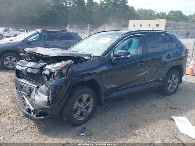 4T3RWRFV1RU134487 Toyota Rav4 Hybrid Xle