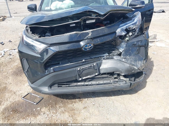 4T3RWRFV1RU134487 Toyota Rav4 Hybrid Xle