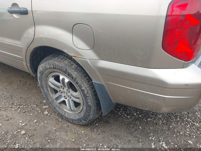 Aukcja sprzedaży 2005 Honda Pilot Ex, vin: 2HKYF18425H503831, numer aukcji: 45807272