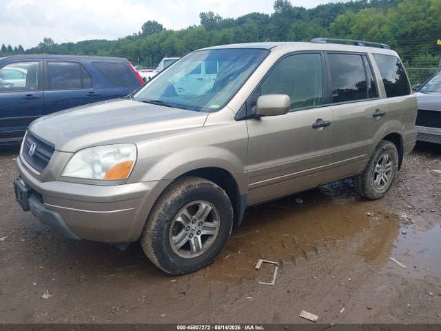 Aukcja sprzedaży 2005 Honda Pilot Ex, vin: 2HKYF18425H503831, numer aukcji: 45807272