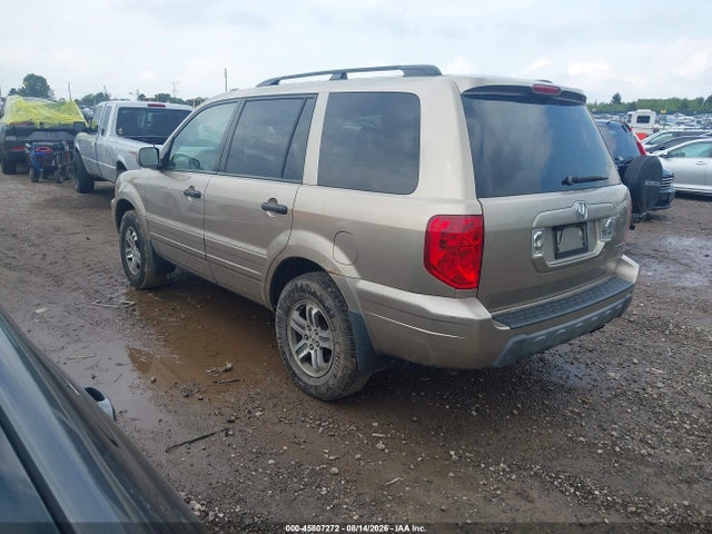 Aukcja sprzedaży 2005 Honda Pilot Ex, vin: 2HKYF18425H503831, numer aukcji: 45807272