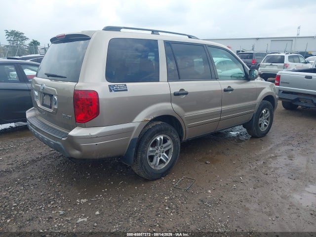 Aukcja sprzedaży 2005 Honda Pilot Ex, vin: 2HKYF18425H503831, numer aukcji: 45807272